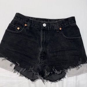 Levi denim shorts